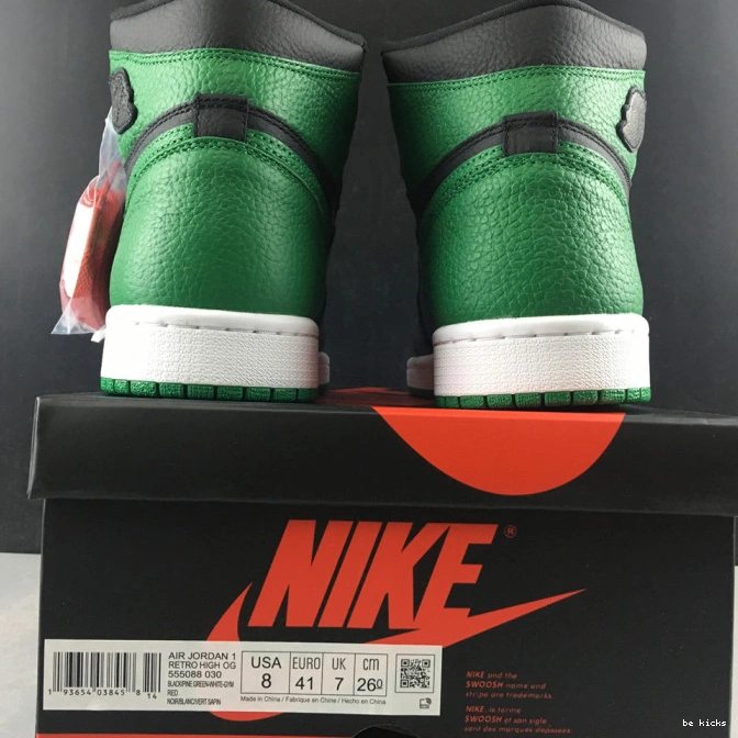 Reps high pine 555088-030 green air 1 jordan 0502